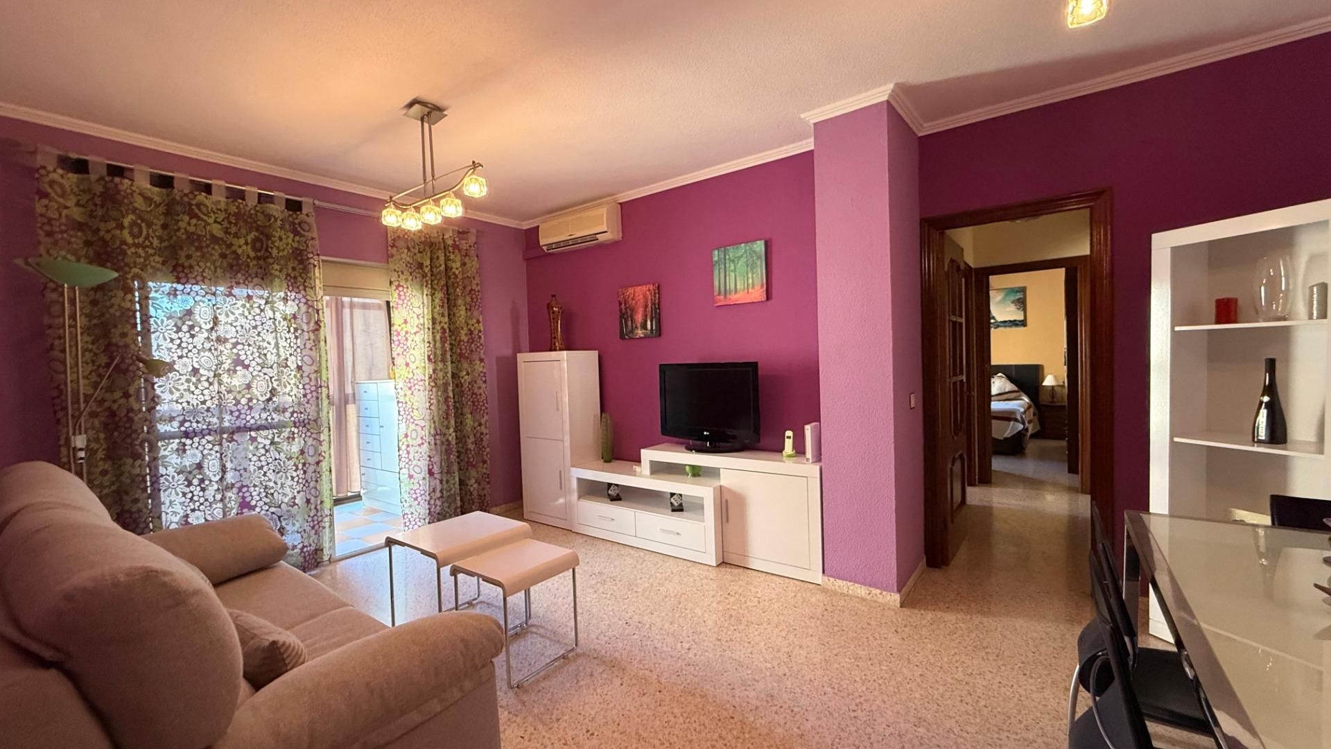 Living room of Flat to rent in Jerez de la Frontera