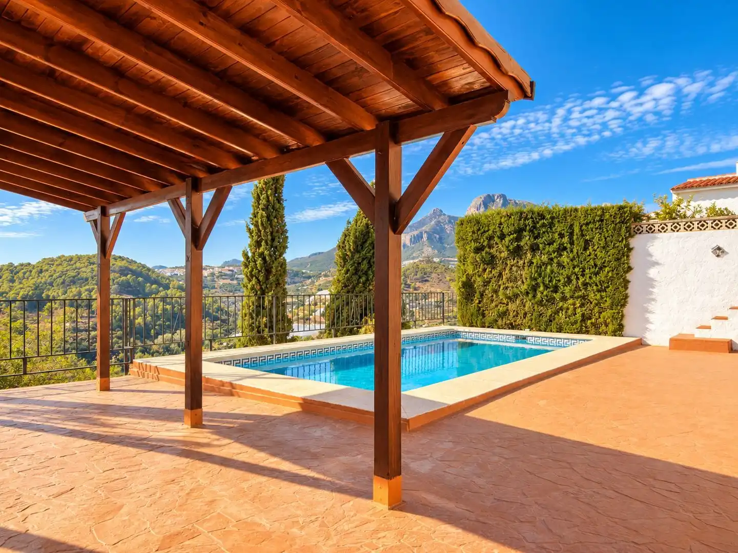 Villa con piscina in vendita a Callosa d'en Sarrià, imagen 6