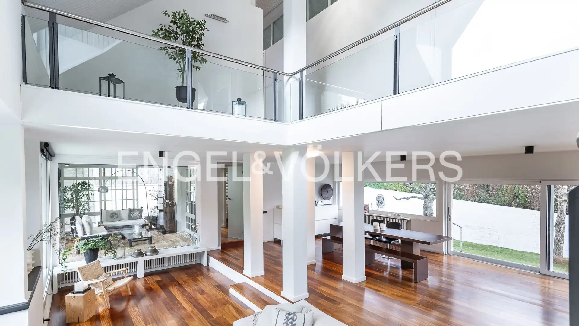 Sala de estar de Casa o chalet en venta en Canovelles con Aire acondicionado, Calefacción y Jardín privado