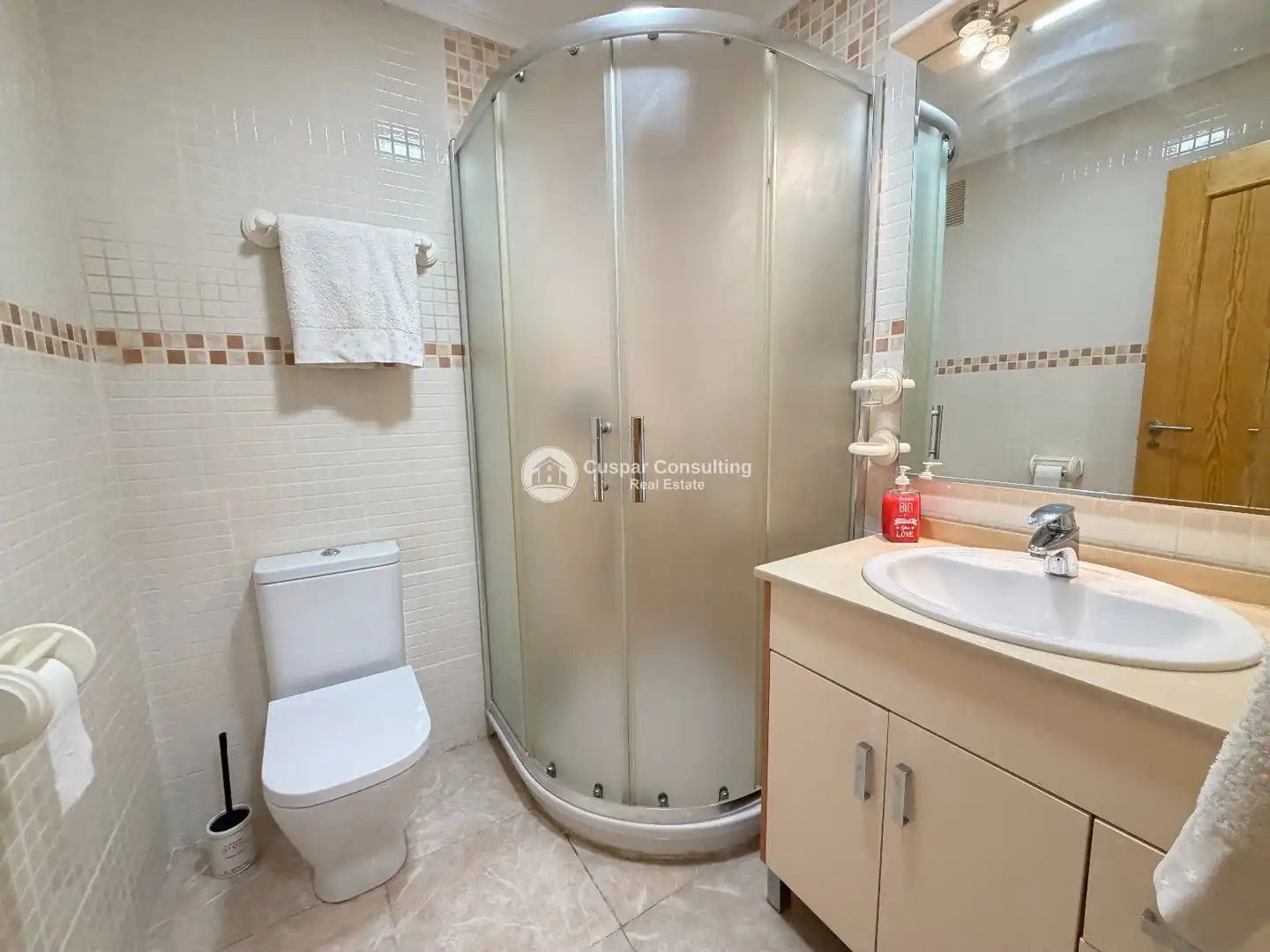 Bany de Apartament en venda en Pueblo Latino