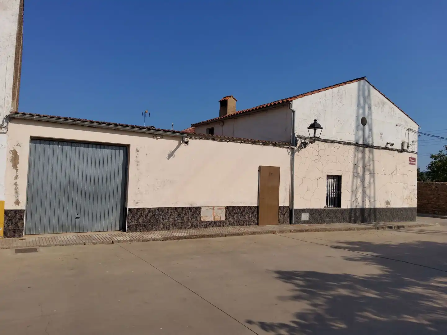 Vista exterior de Casa o chalet en venta en Peñarroya-Pueblonuevo