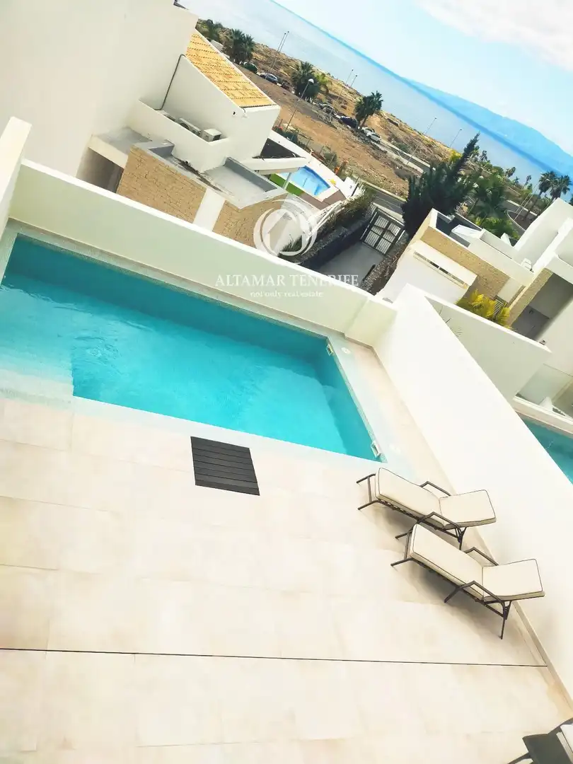 Terraced house with pool for sale in Golf de Costa Adeje, imagen 39