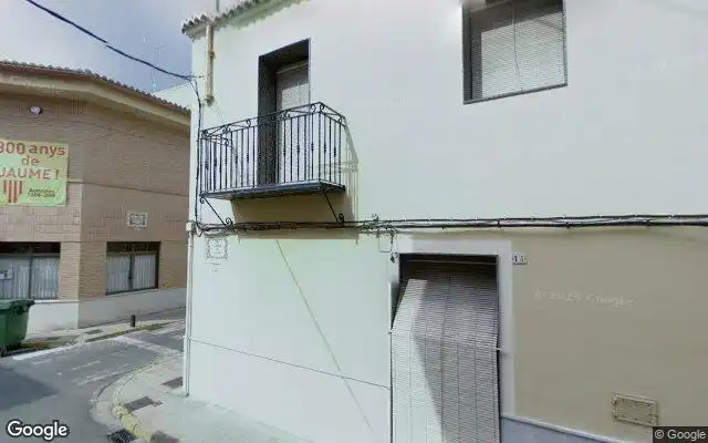 Vista exterior de Piso en venta en Almoines