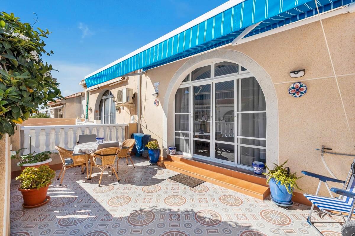 Terraza de Casa o chalet en venta en Torrevieja con Terraza y Trastero