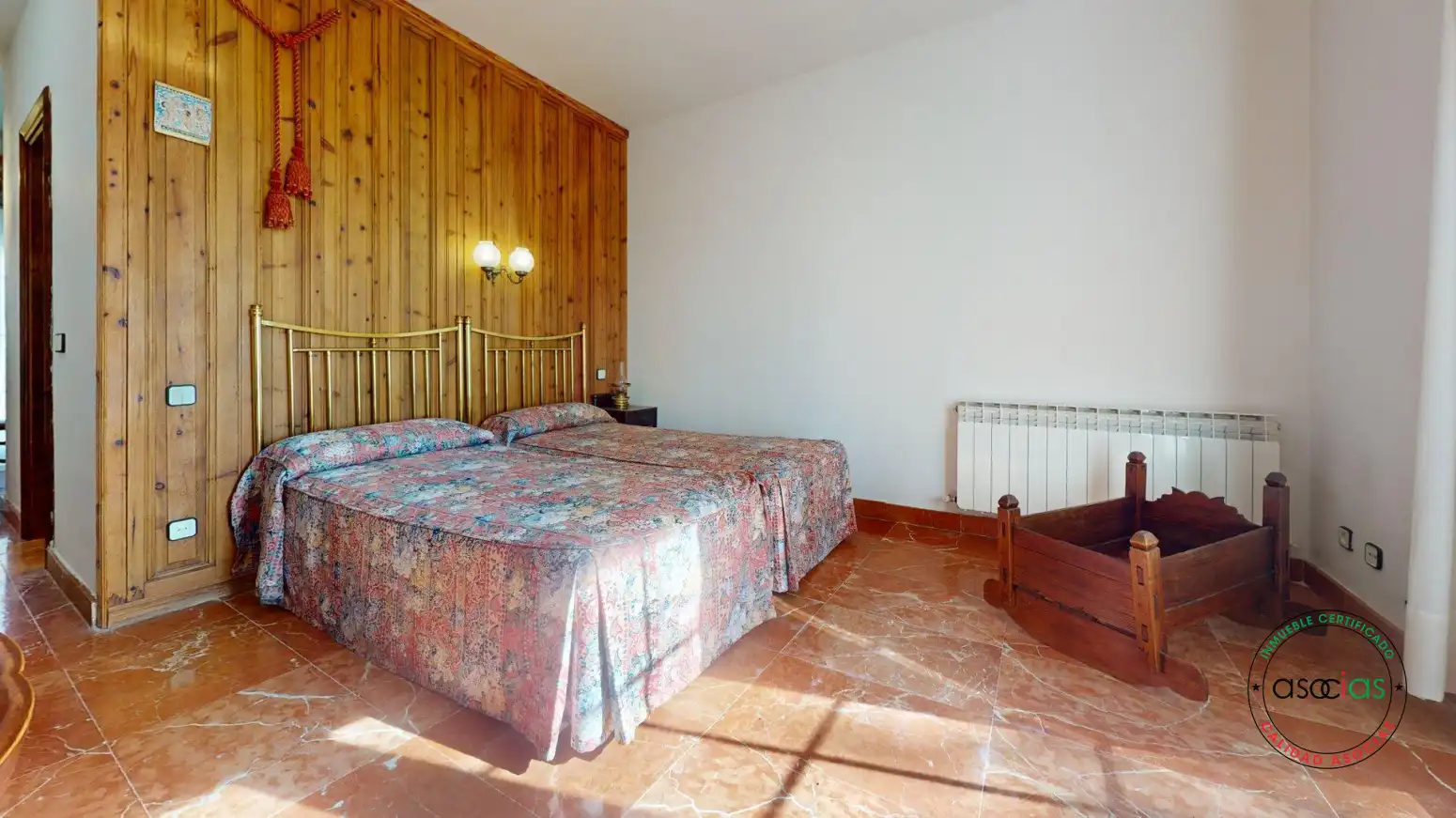 Dormitori de Casa o xalet en venda en Juarros de Voltoya amb Calefacció i Traster