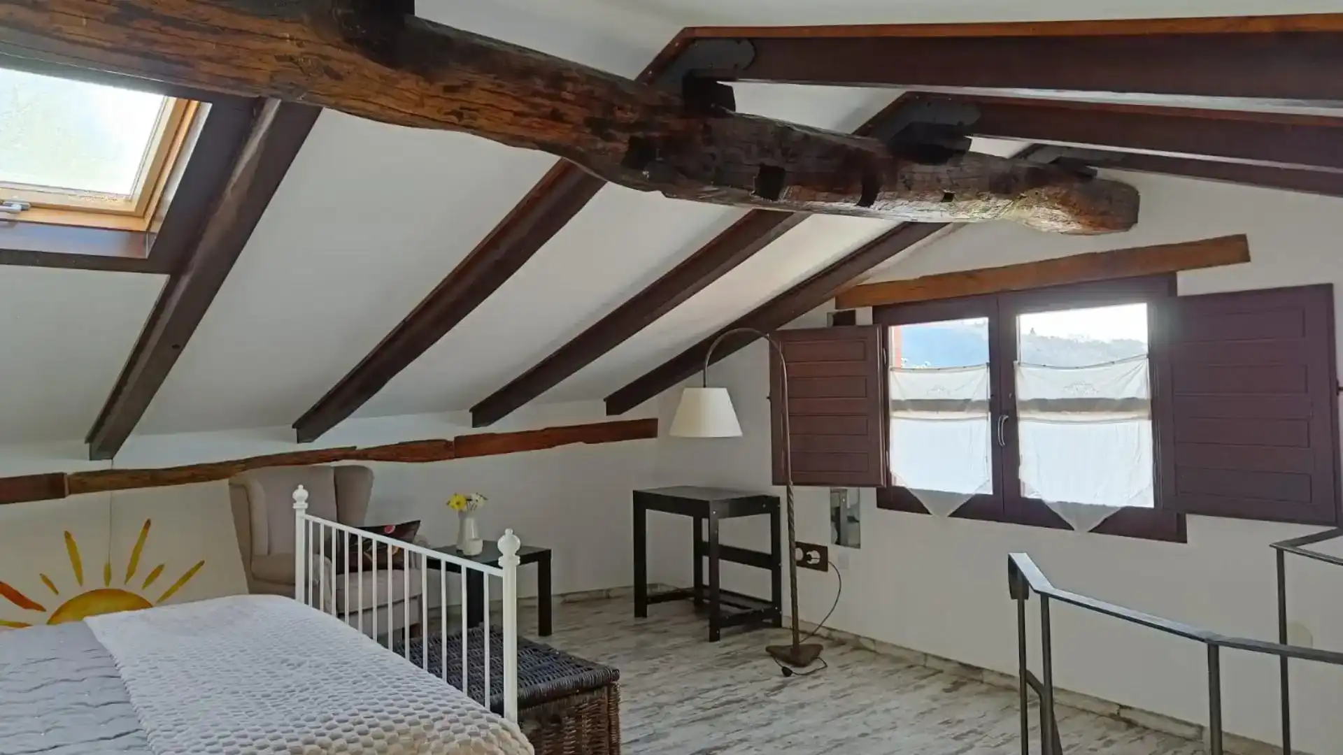 Dormitori de Finca rústica en venda en Mieres (Asturias) amb Balcó