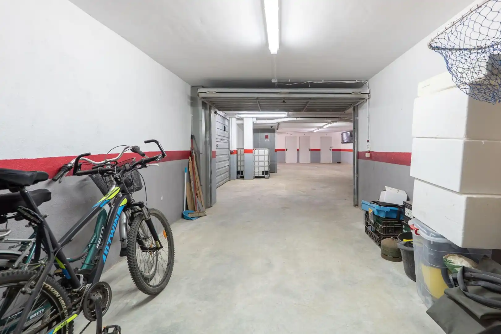 Parking of Flat for sale in Deltebre  with Terrace and Community pool