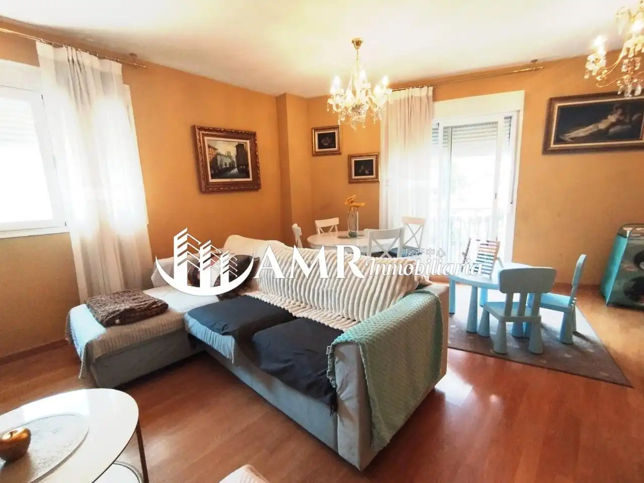 Sala de estar de Dúplex en venta en Villalbilla con Aire acondicionado, Calefacción y Balcón