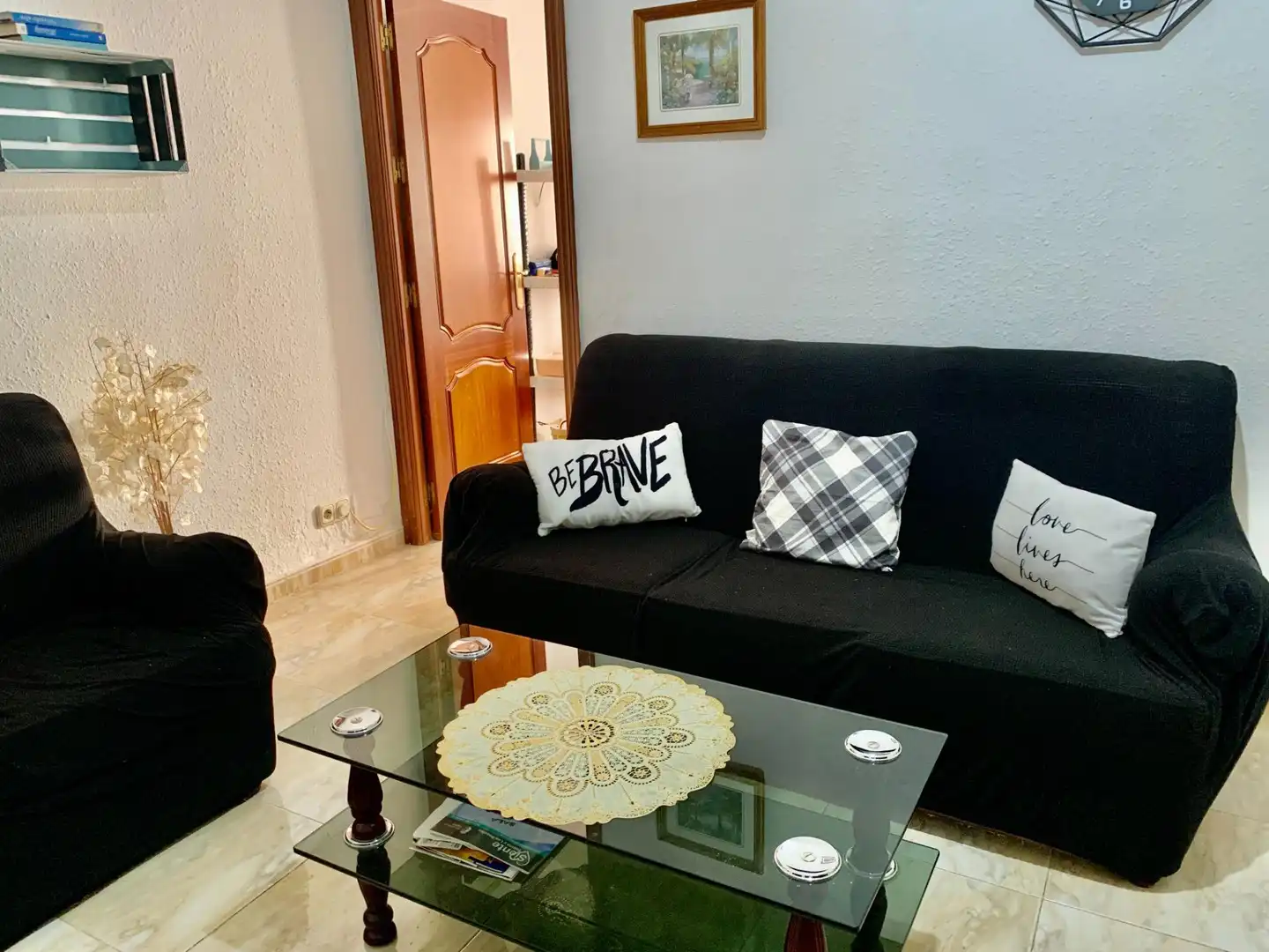 Sala de estar de Piso en venta en Tocina, Sevilla
