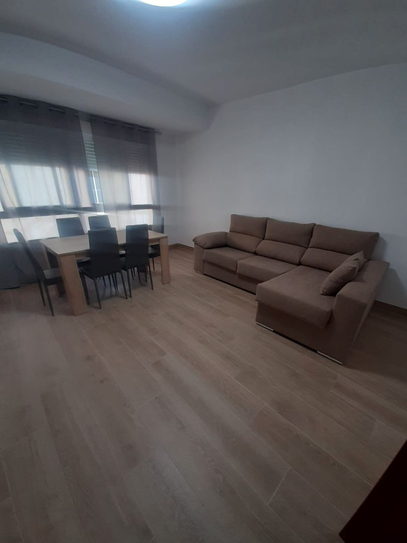 Living room of Flat to rent in Úbeda  with Furnished