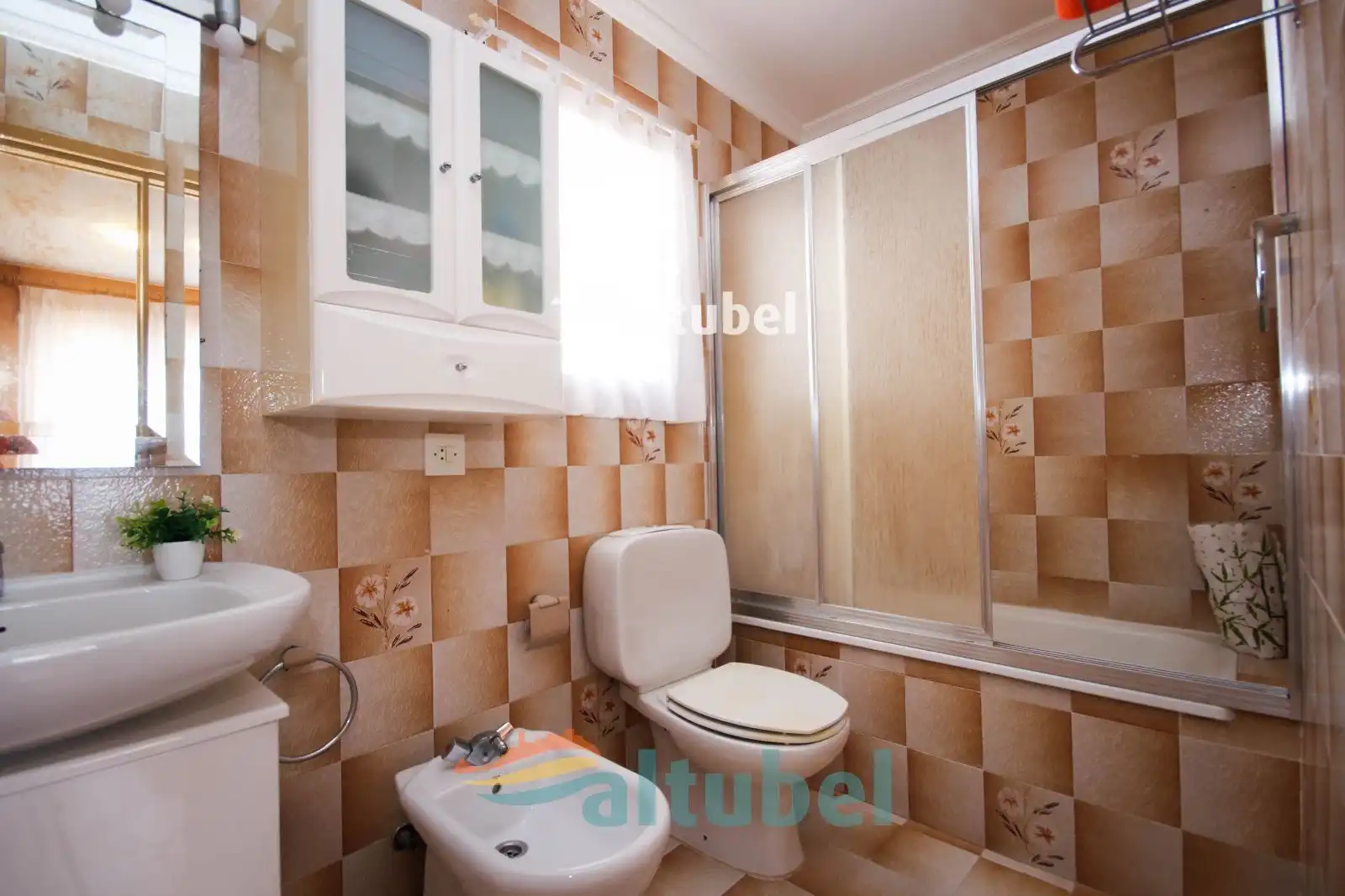 Badezimmer von Dachboden zum Verkauf in Peñíscola / Peníscola mit Terrasse, Schwimmbad und Möbliert