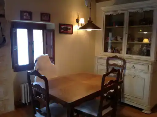 Comedor de Casa o chalet en venta en Merindad de Sotoscueva con Calefacción, Jardín privado y Amueblado