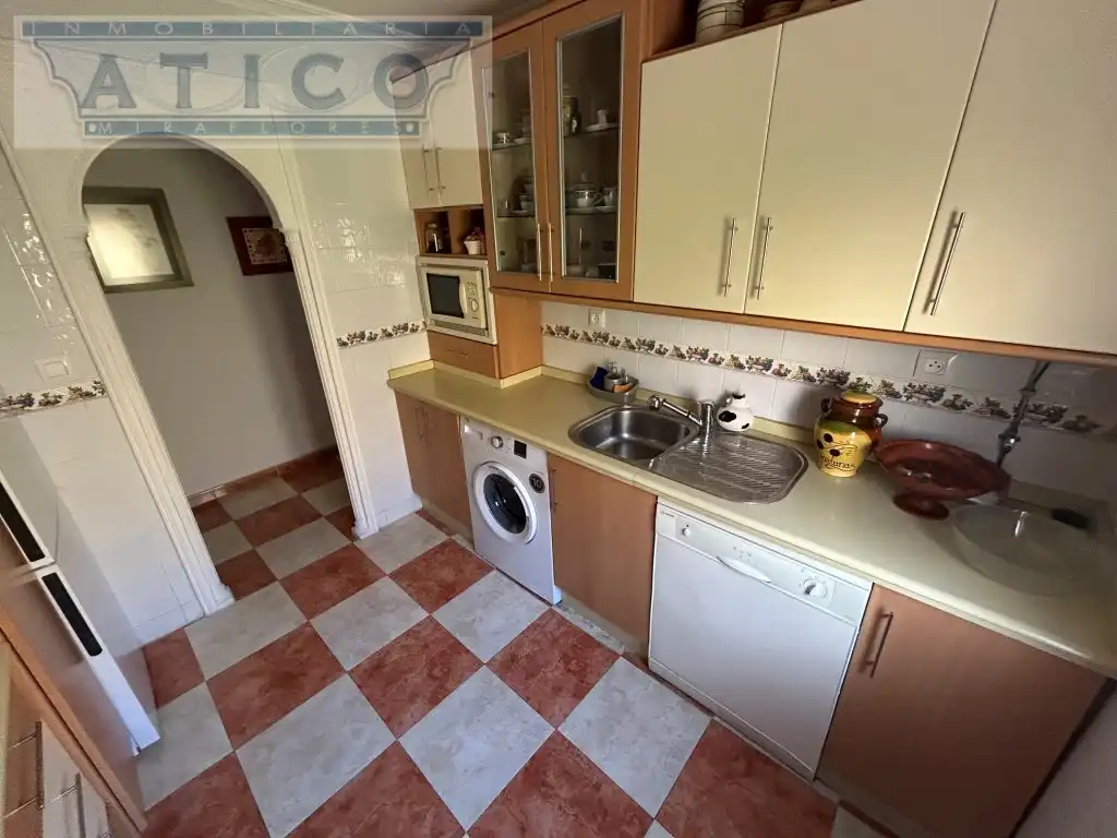 Küche von Wohnung zum Verkauf in Sevilla
