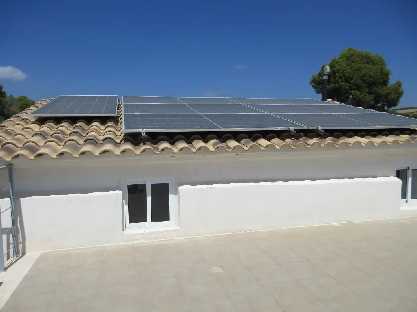Vista exterior de Terreno en venta en La Nucia