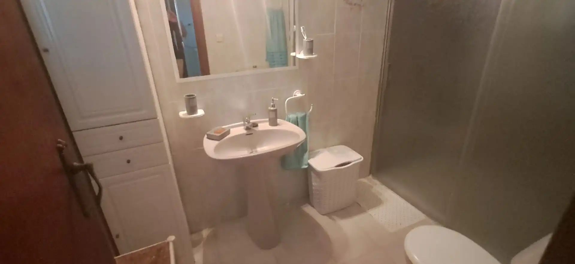 Baño de Casa o chalet en venta en Utrera con Terraza y Balcón