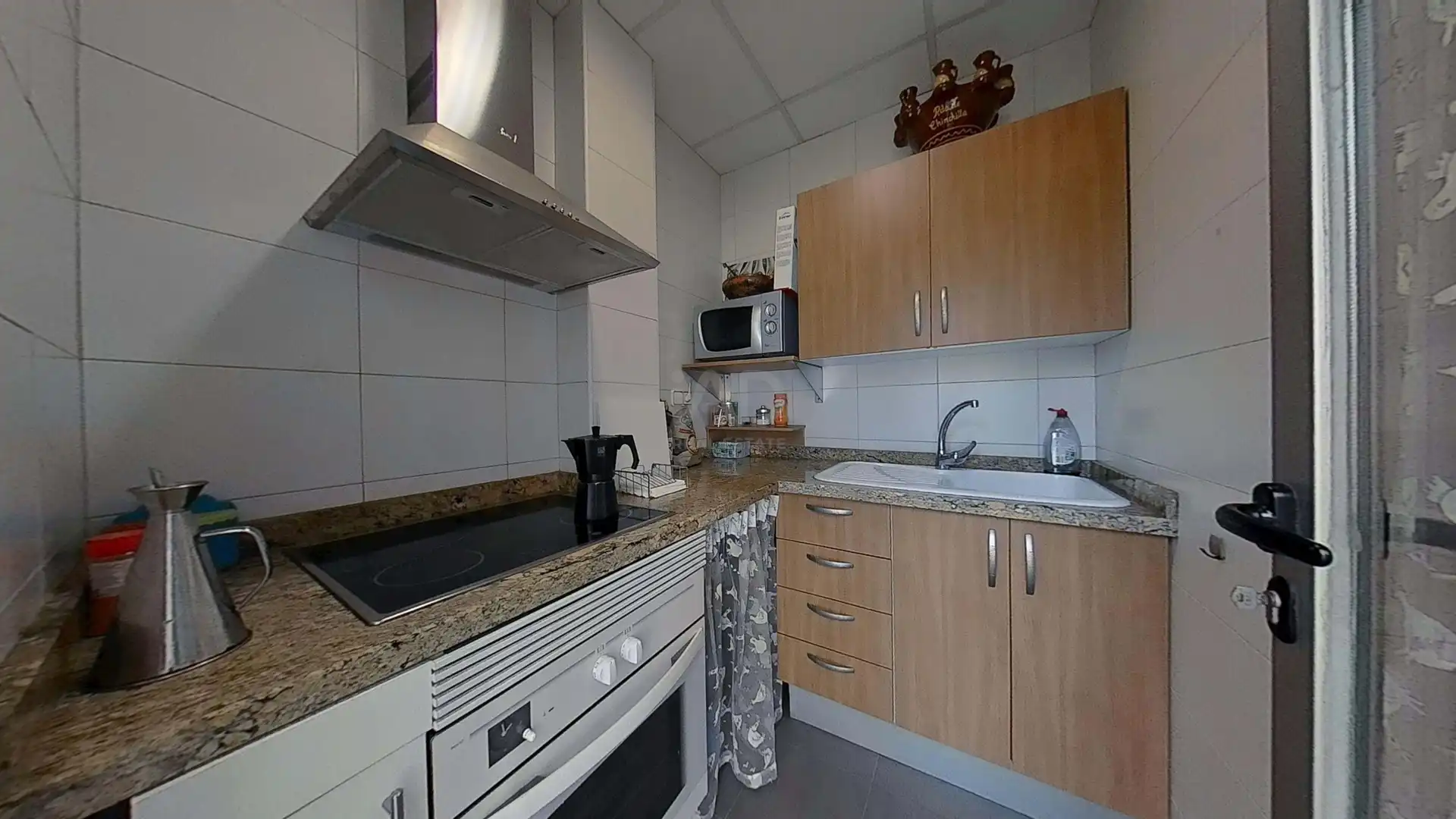 Cocina de Casa o chalet en venta en Alcalà de Xivert con Aire acondicionado, Calefacción y Terraza