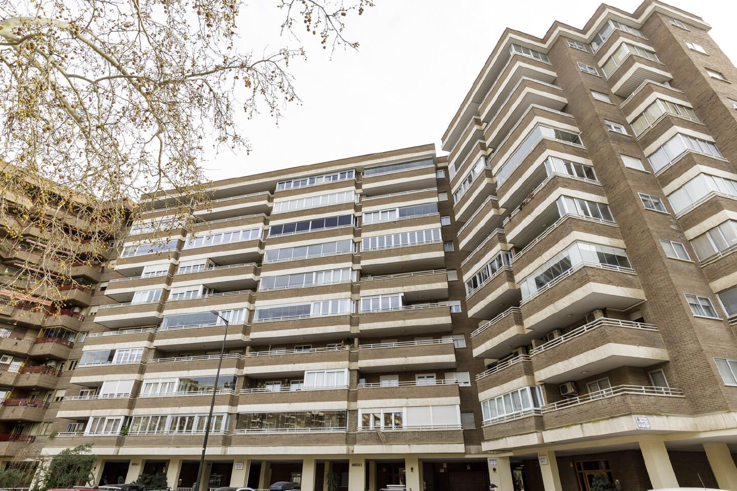 Vista exterior de Pis en venda en  Zaragoza Capital