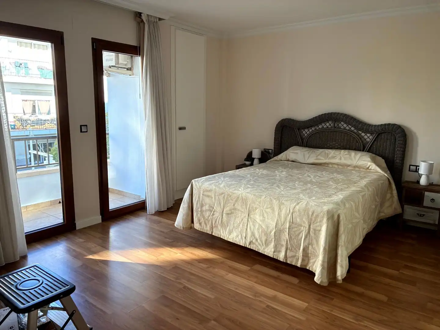Bedroom of Apartments for rent in Altea  with Air Conditioner, Heating and Furnished