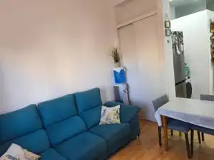 Sala d'estar de Pis en venda en Valencia amb Aire condicionat