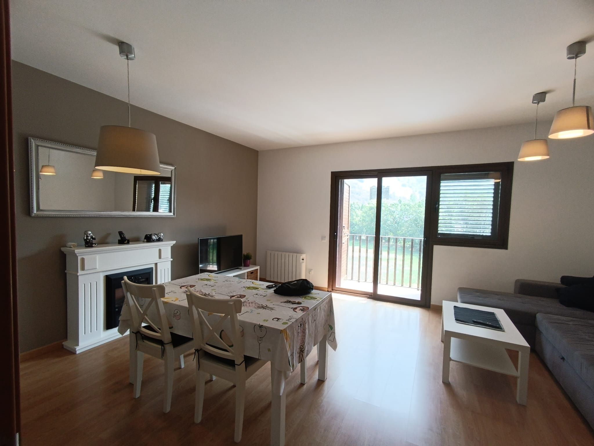 Sala d'estar de Pis en venda en Vall de Cardós amb Calefacció i Balcó