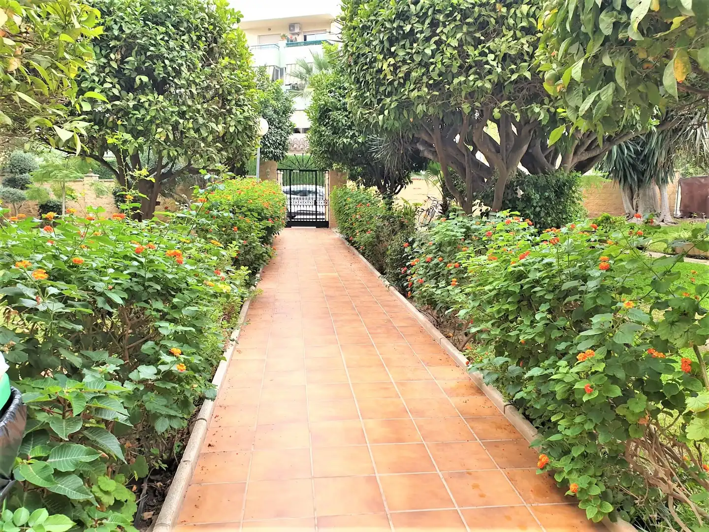Garden of Apartments for sale in Torremolinos  with Air Conditioner, Heating and Terrace