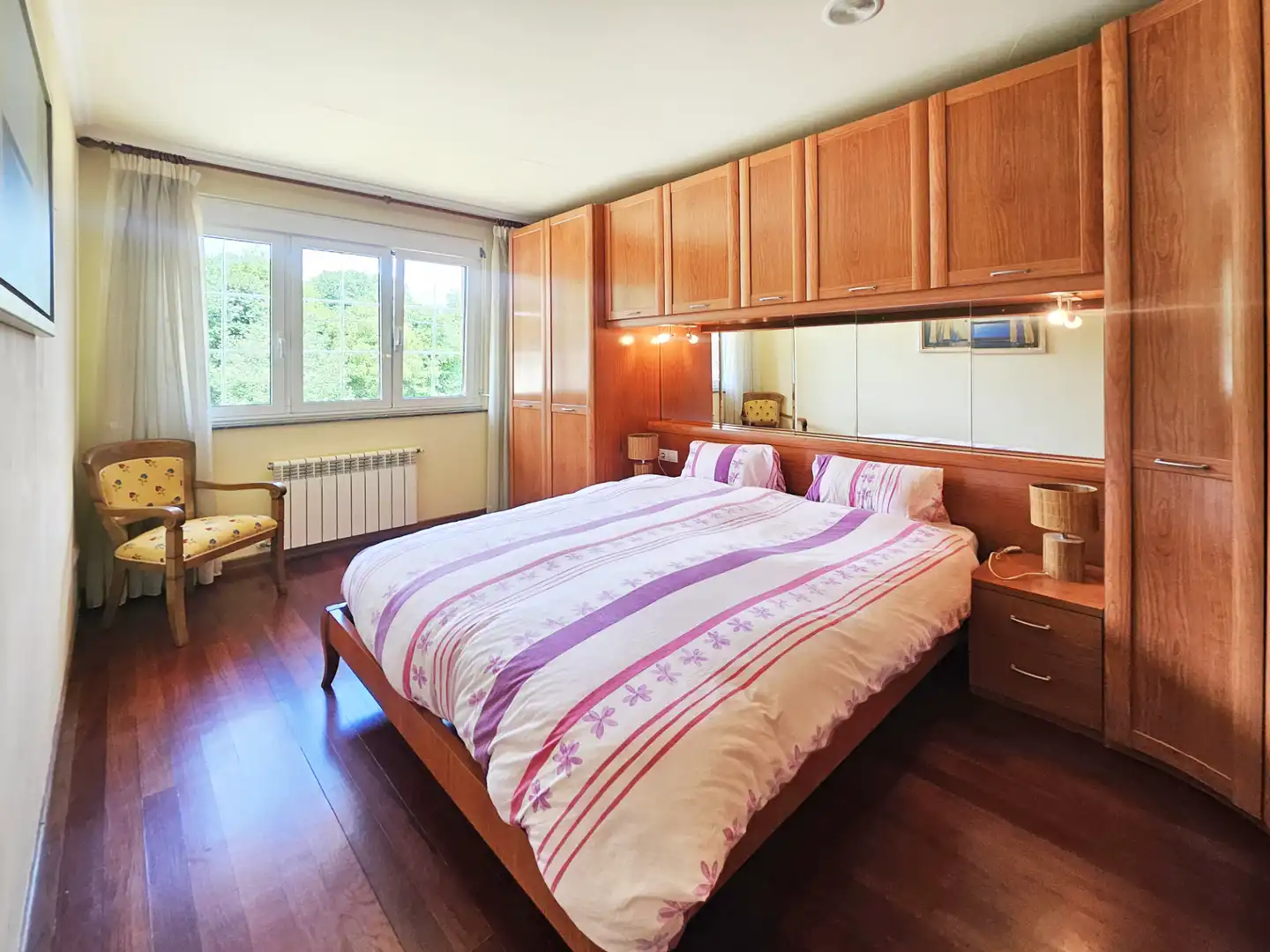 Dormitori de Casa o xalet en venda en Coristanco amb Calefacció, Jardí privat i Parquet
