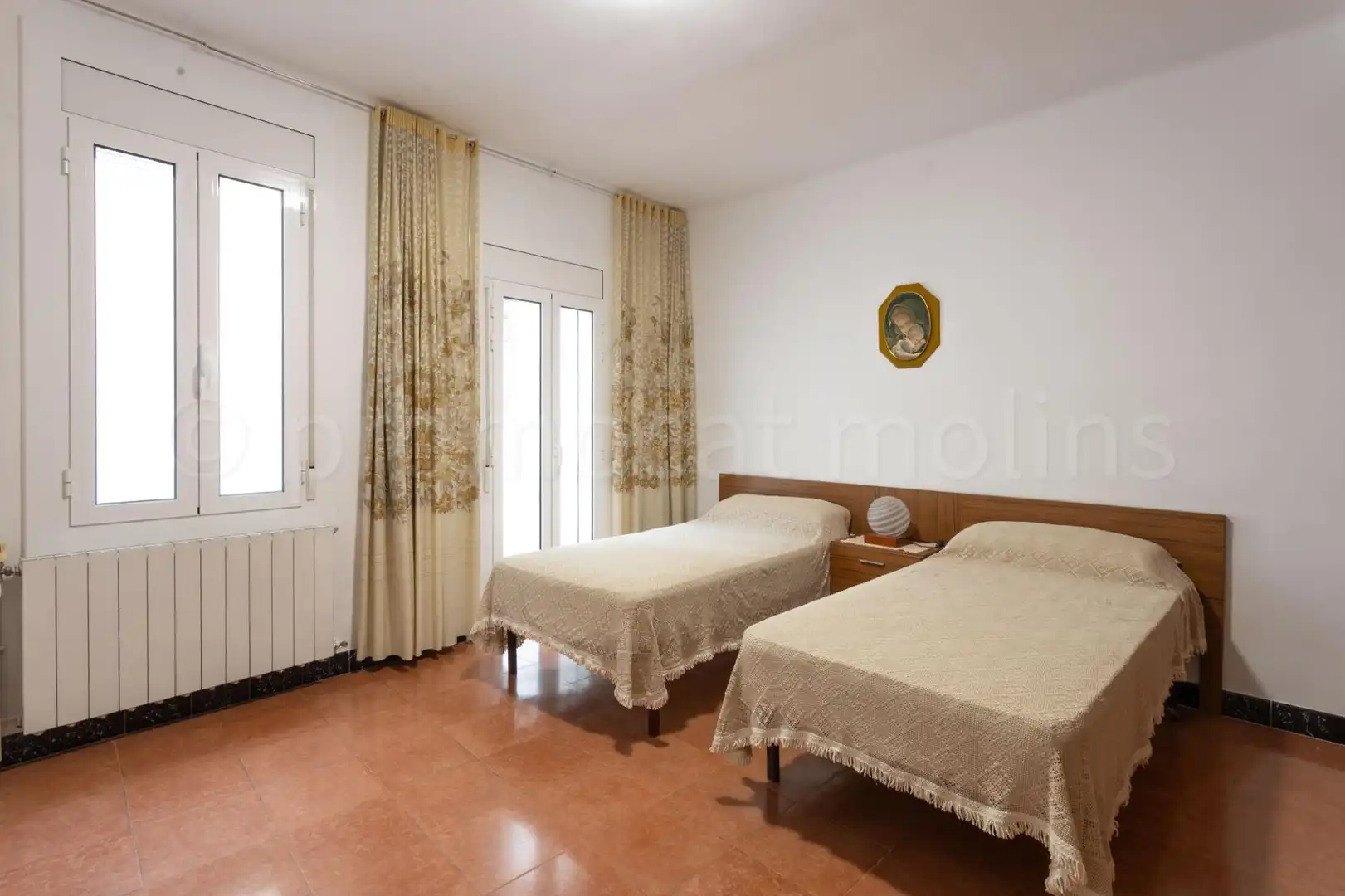 Schlafzimmer von Haus oder Chalet zum Verkauf in Molins de Rei mit Terrasse, Abstellraum und Balkon