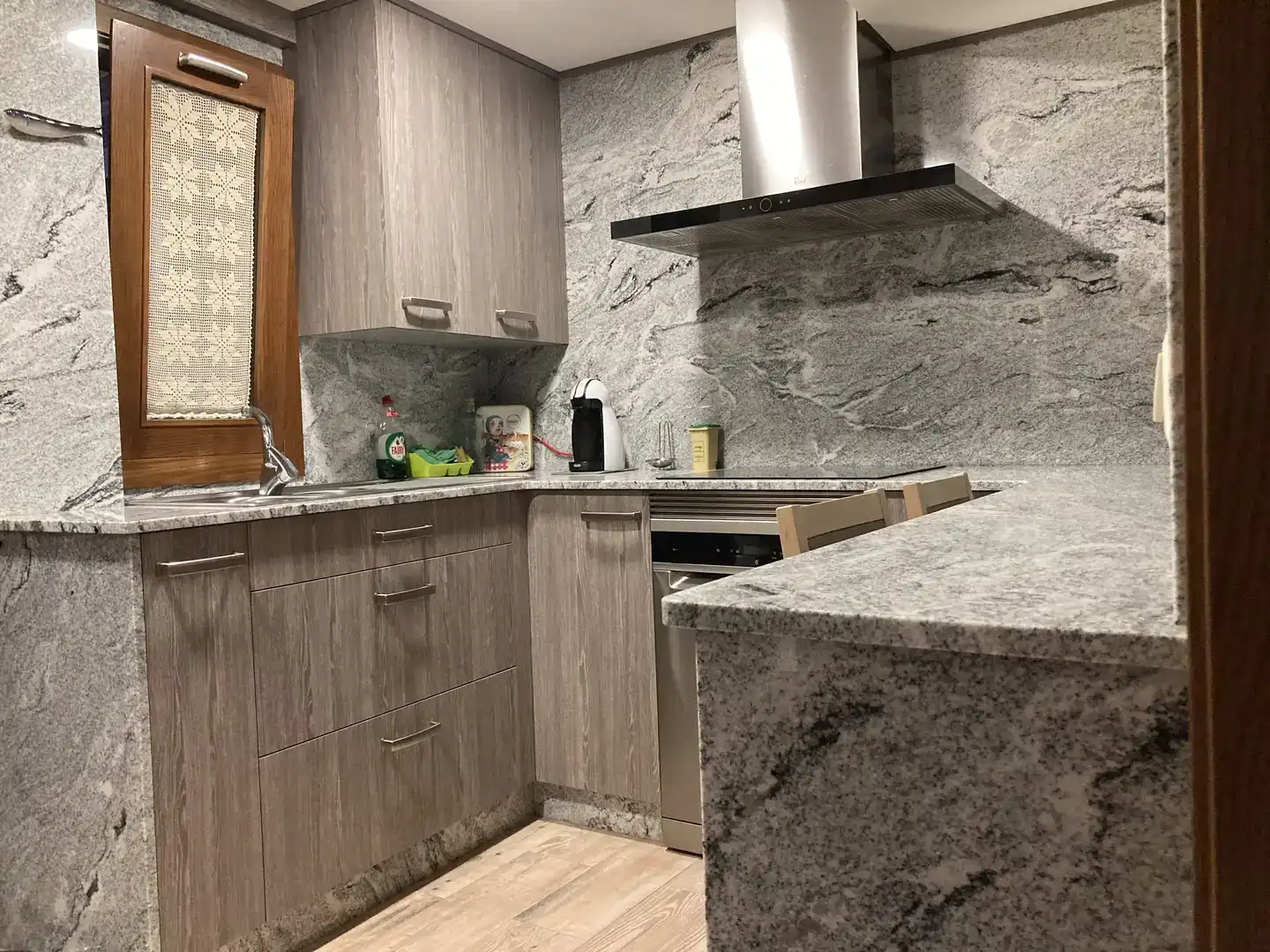 Cuina de Casa adosada en venda en Mugardos