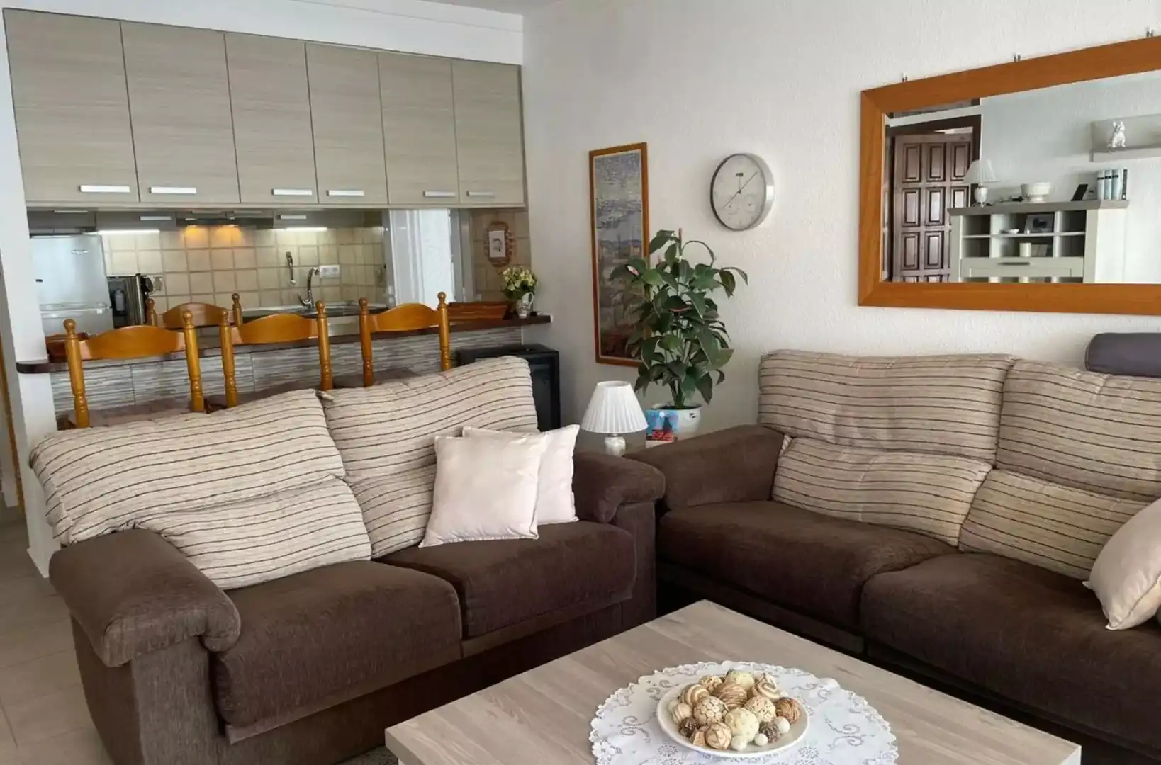 Living room of Flat for sale in Centre