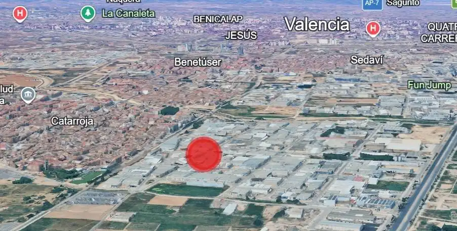Nau industrial en venda a Catarroja