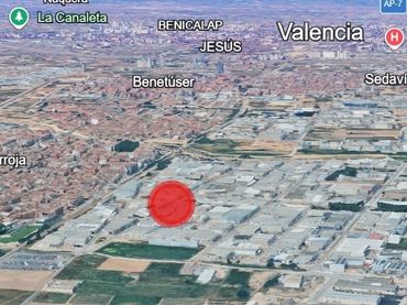 Nave industrial en venta en Catarroja