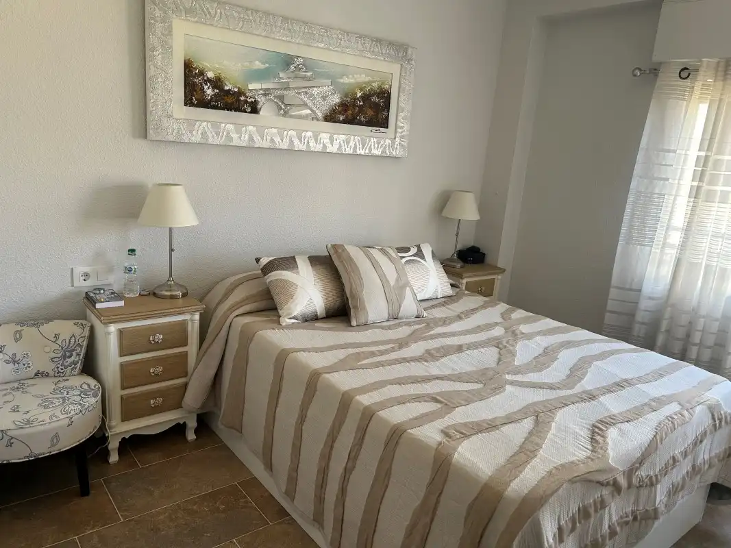 Bedroom of Apartments for sale in Miramar  with Air Conditioner, Terrace and Furnished
