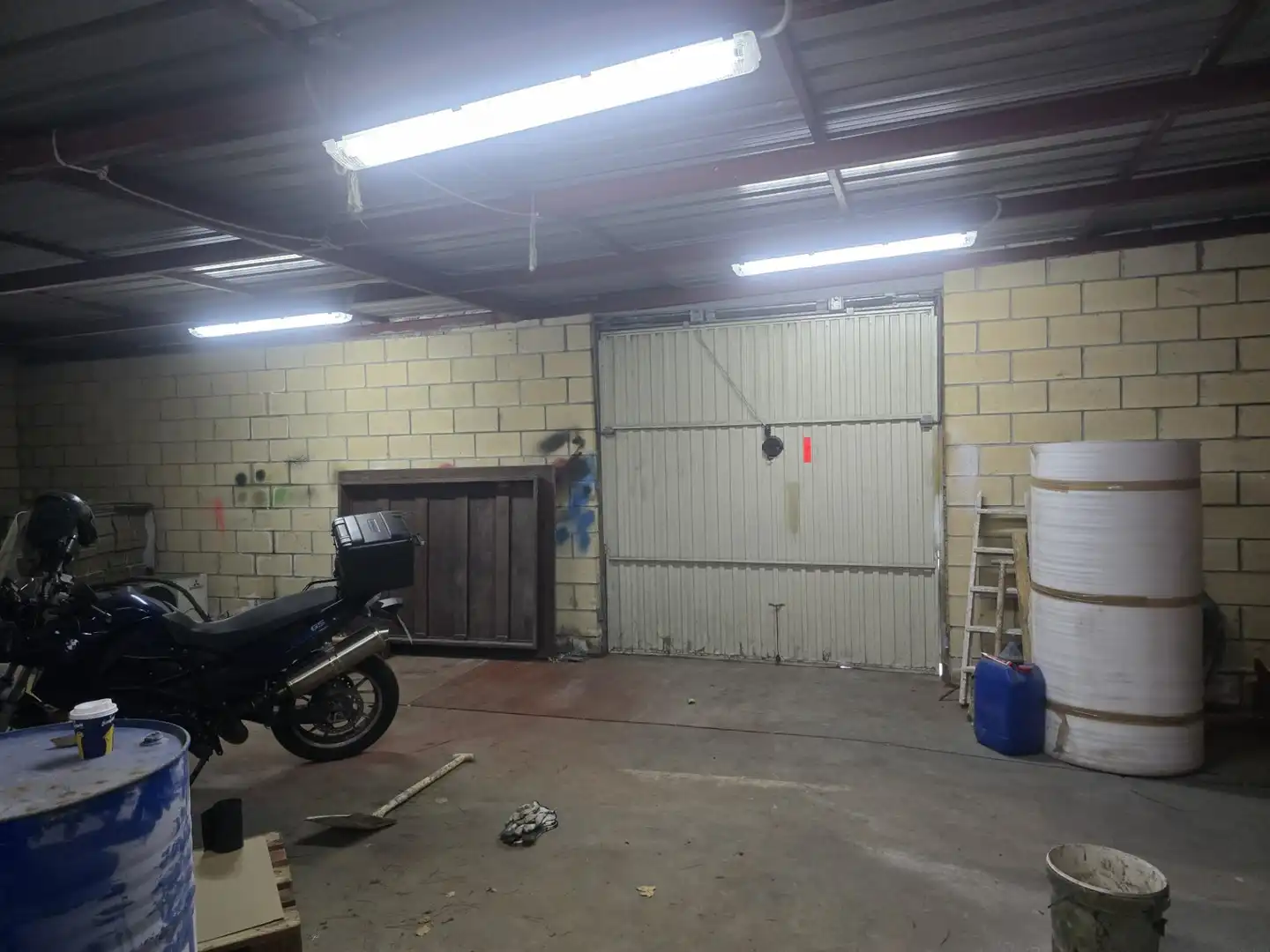 Nave industrial de alquiler en Abanto y Ciérvana-Abanto Zierbena con Calefacción y Alarma