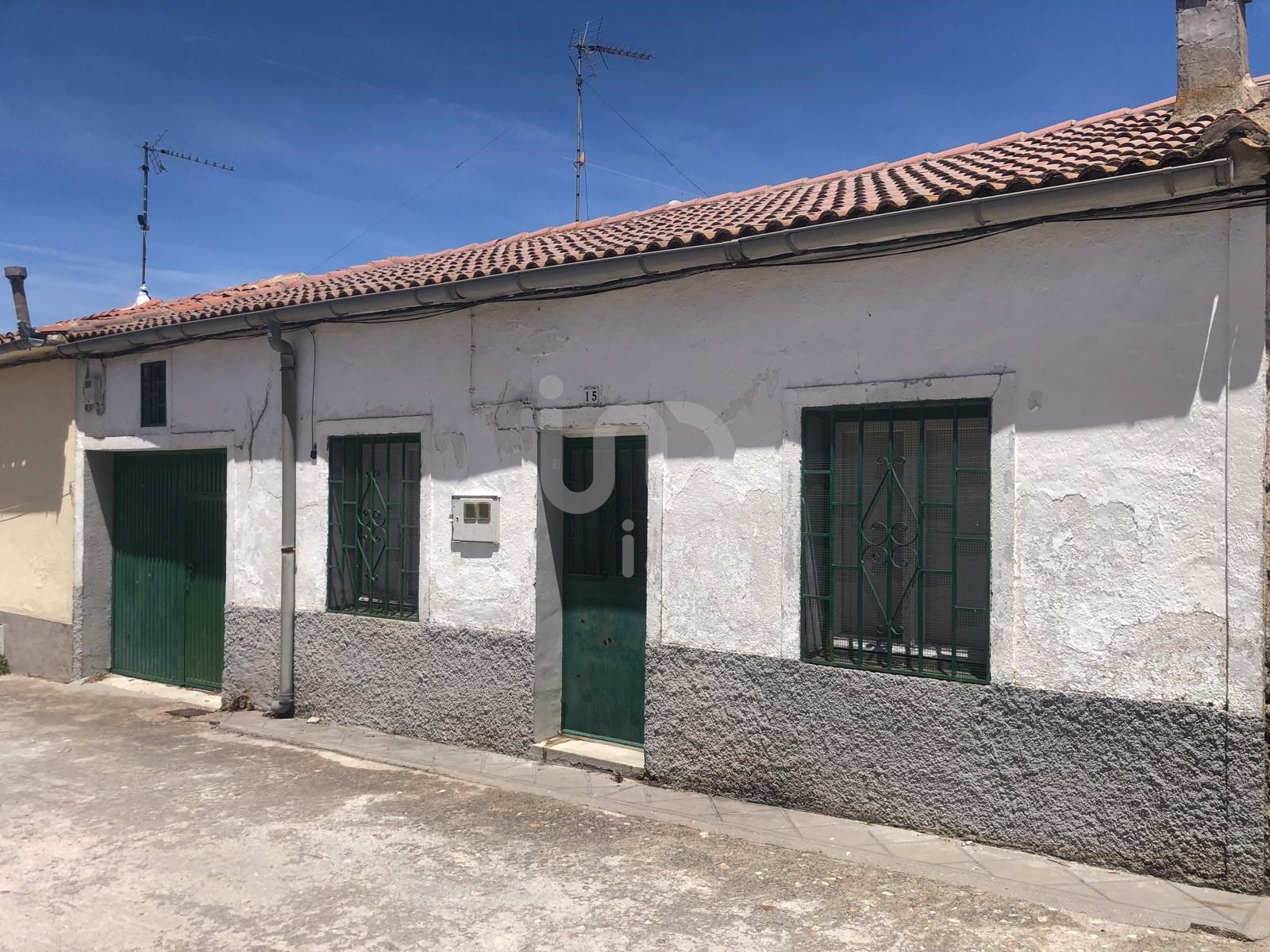 Exterior view of House or chalet for sale in Herreros de Suso