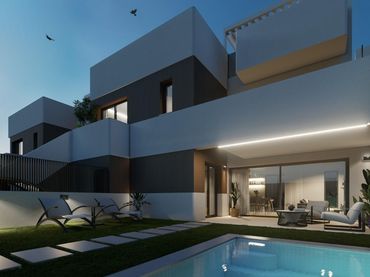 Bungalow mit Pool zum Verkauf in Lo Pagán