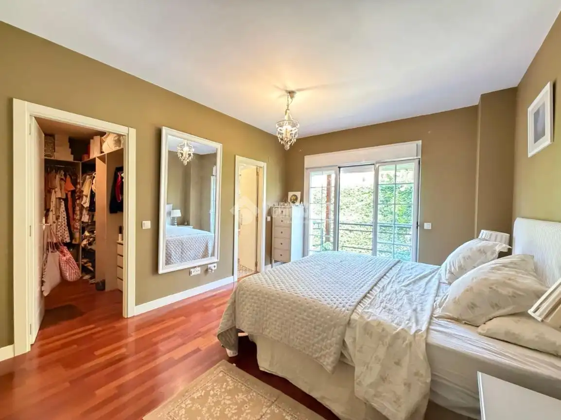 Bedroom of Detached homes for sale in San Agustín del Guadalix  with Air Conditioner, Heating and Private garden