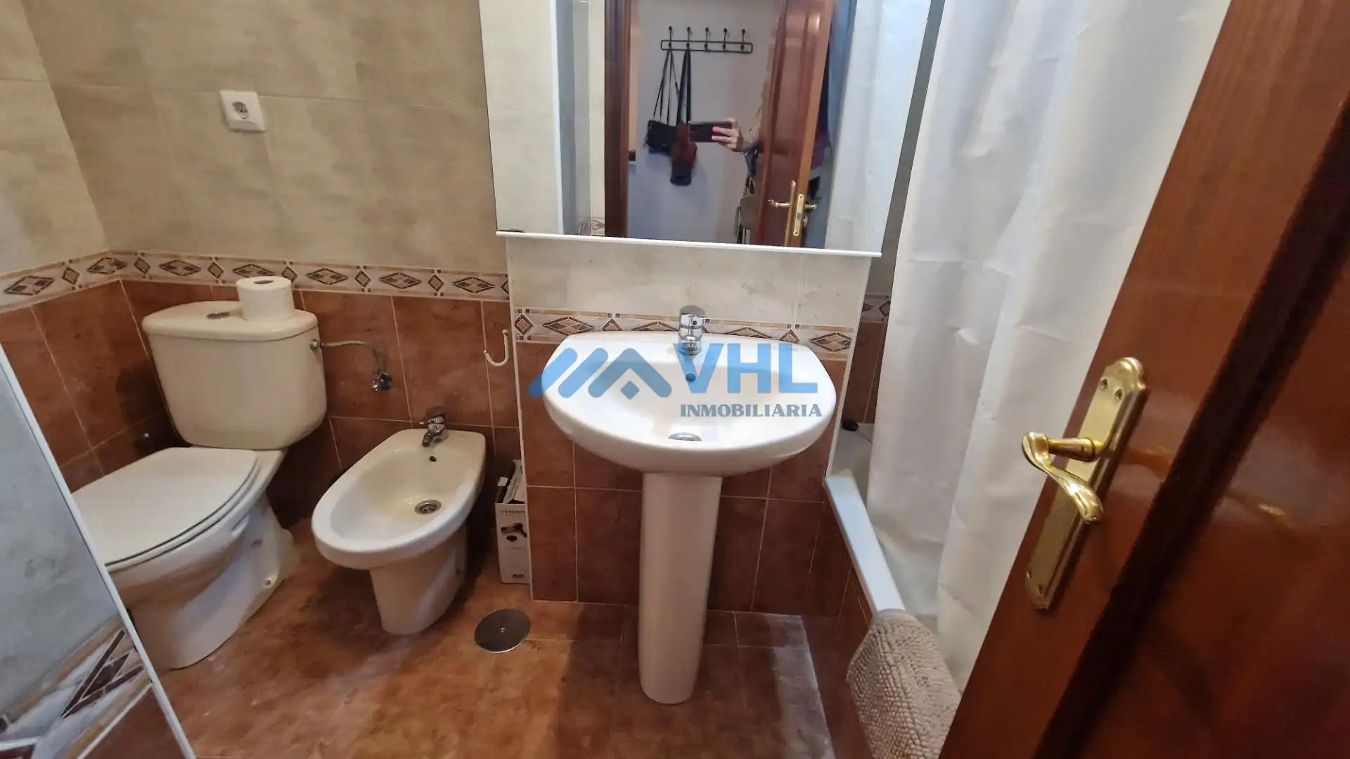 Badezimmer von Wohnung zur Miete in Castro-Urdiales mit Heizung, Terrasse und Möbliert
