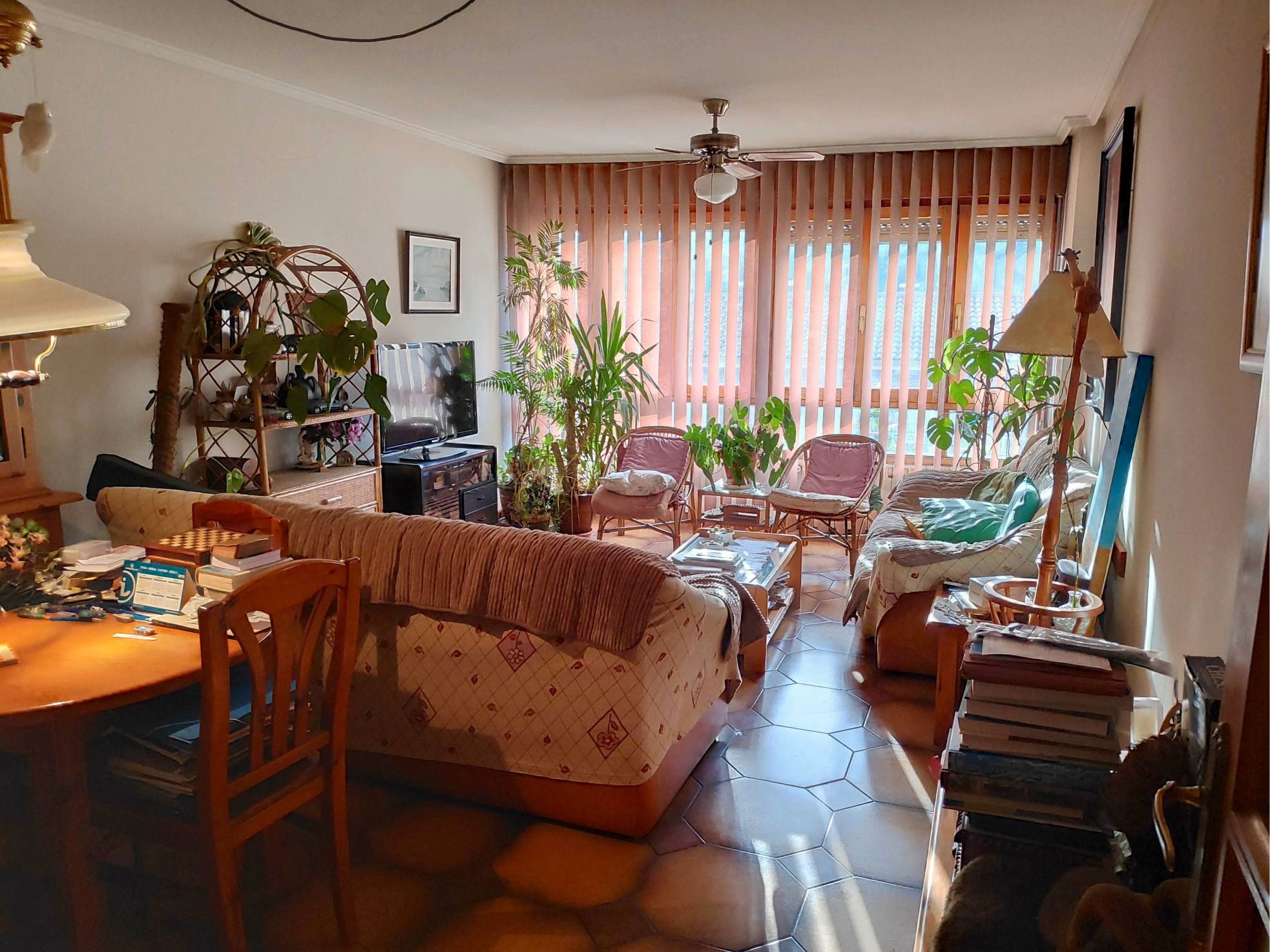Living room of Duplex for sale in Cangas del Narcea  with Heating, Storage room and Furnished
