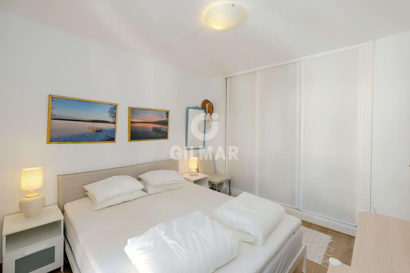 Bedroom of Flat for sale in Fuengirola  with Heating, Private garden and Swimming Pool