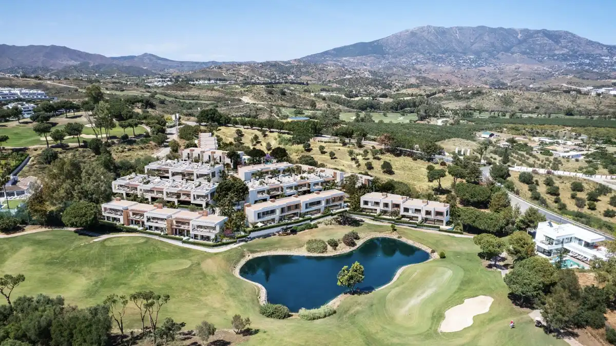 Adossat amb jardí en venda a La Cala Golf - Lagar Martell, imagen 4