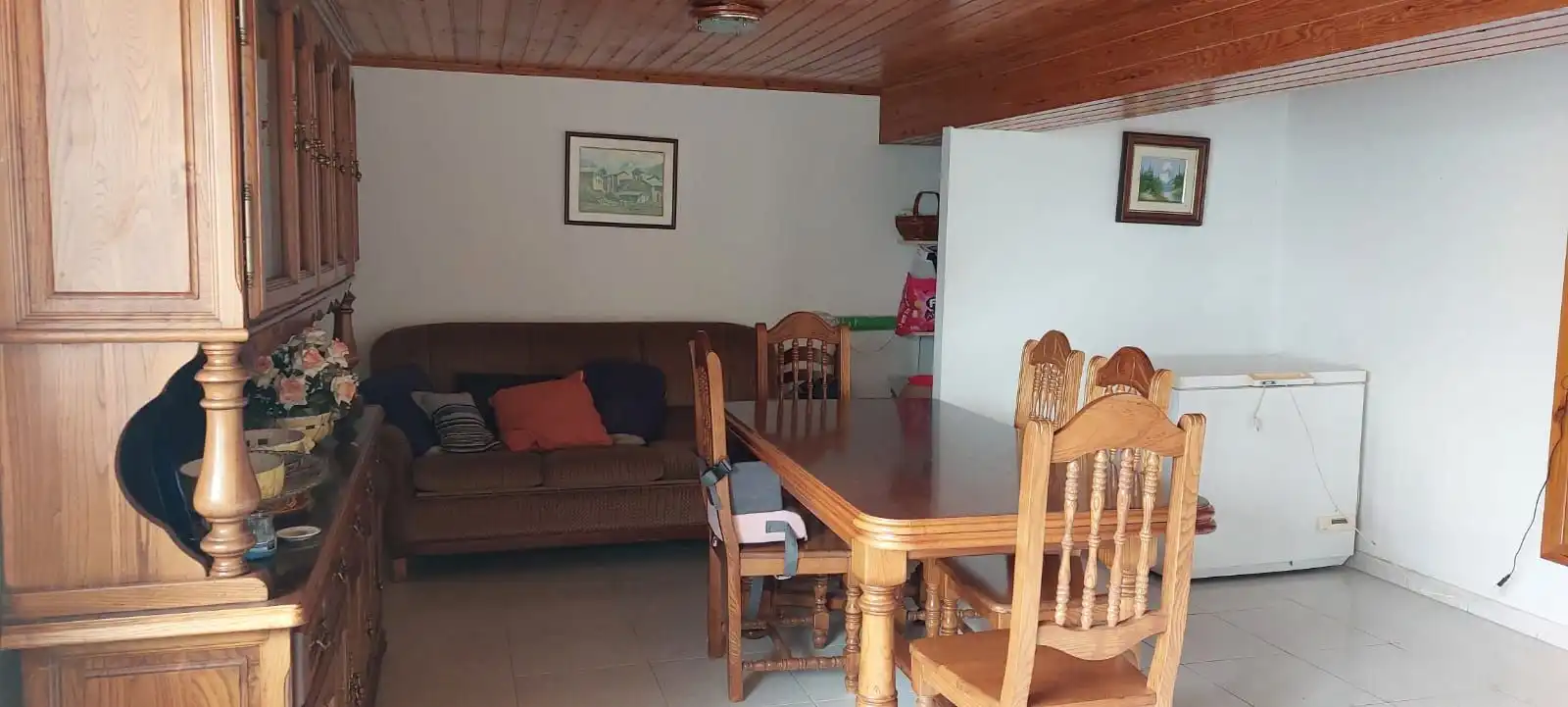 Esszimmer von Haus oder Chalet zum Verkauf in San Sadurniño