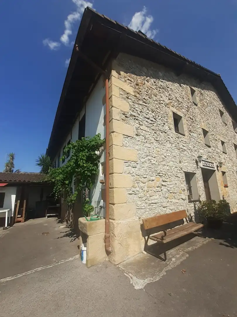 Vista exterior de Casa o chalet en venta en Donostia - San Sebastián  con Calefacción, Jardín privado y Amueblado