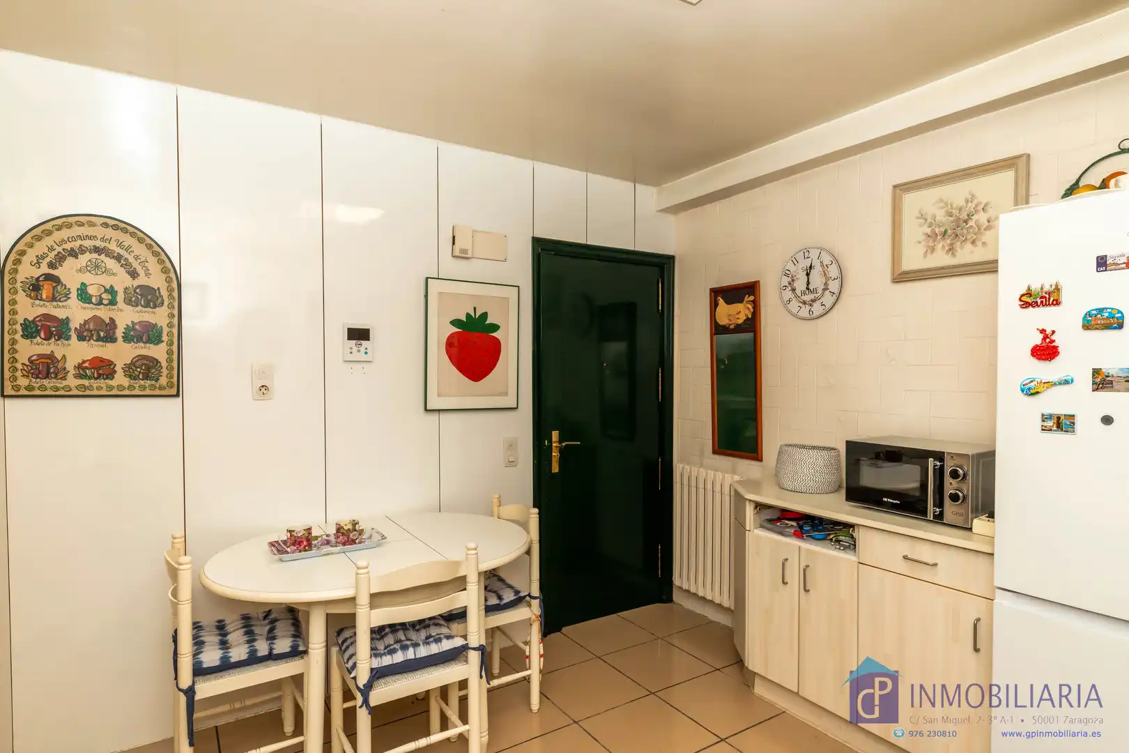 Cuina de Pis en venda en Zaragoza amb Parquet, Terrassa i Traster