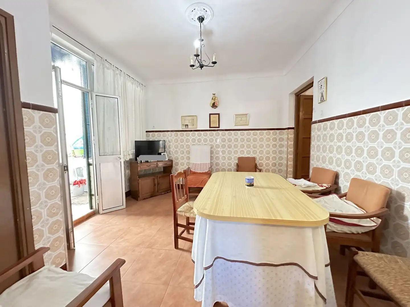 Dining room of Houses for sale in Dos Hermanas  with Terrace and Storage room