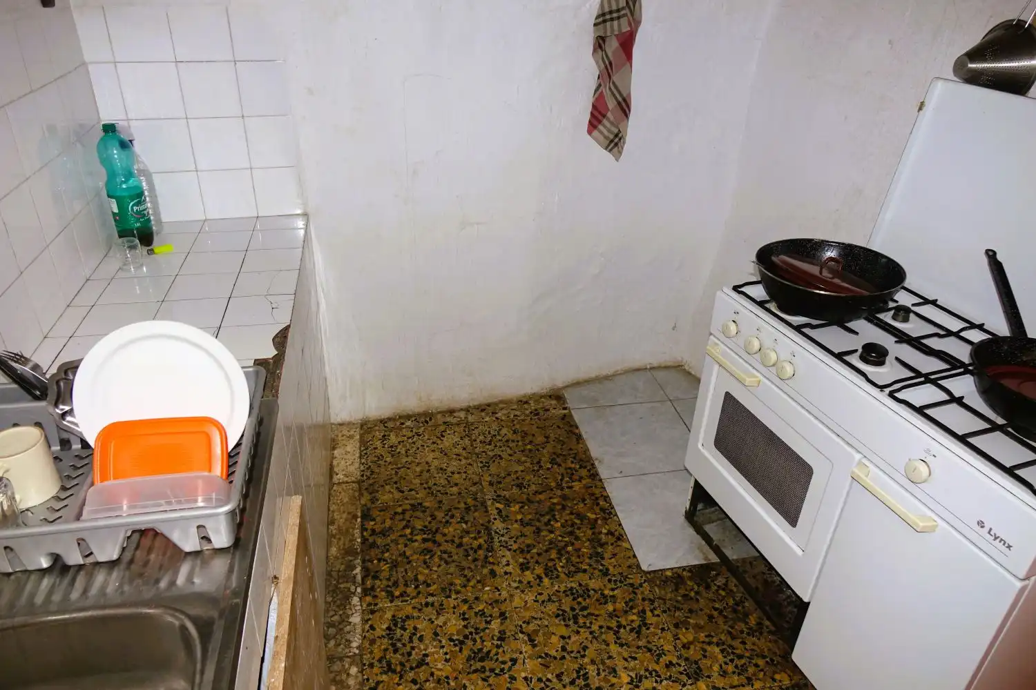Cuina de Casa o xalet en venda en La Taha amb Terrassa i Balcó
