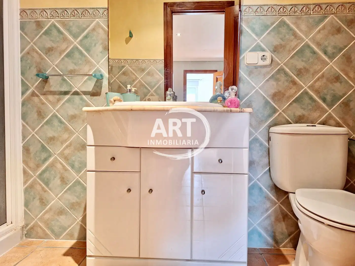 Bathroom of Flat for sale in Bétera  with Air Conditioner, Heating and Terrace