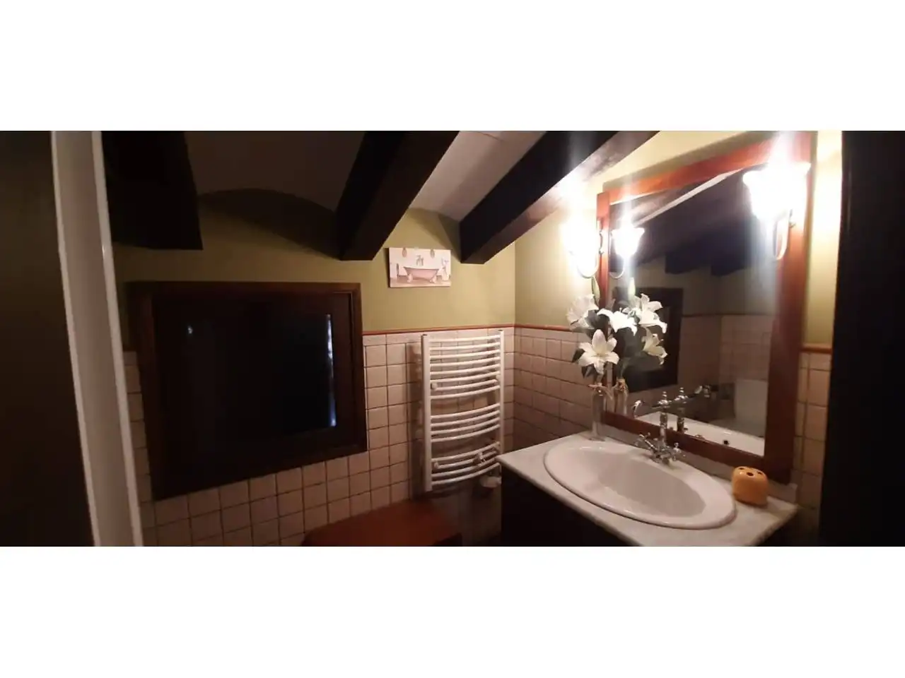 Baño de Casa o chalet en venta en Castell de l'Areny con Calefacción, Jardín privado y Terraza