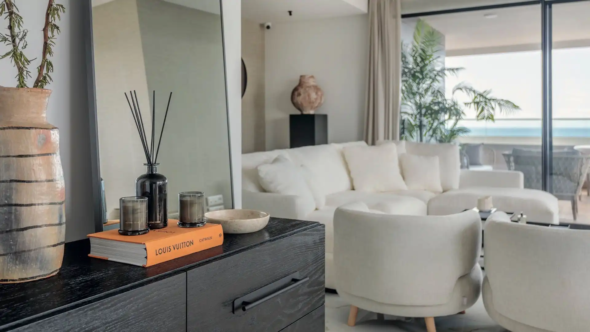 Sala d'estar de Apartament en venda en Benidorm amb Terrassa, Traster i Piscina comunitària