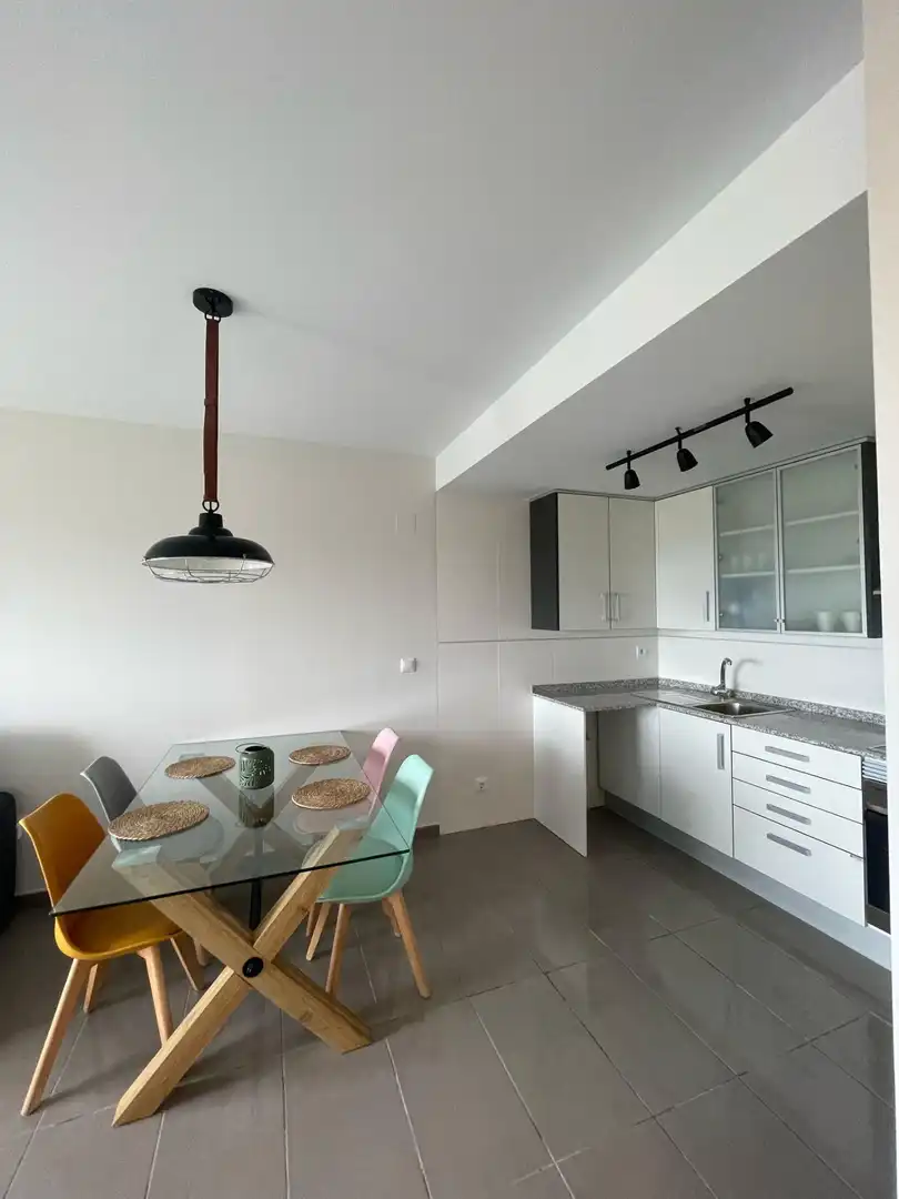 Cocina de Piso de alquiler en Moncofa con Jardín privado, Terraza y Amueblado