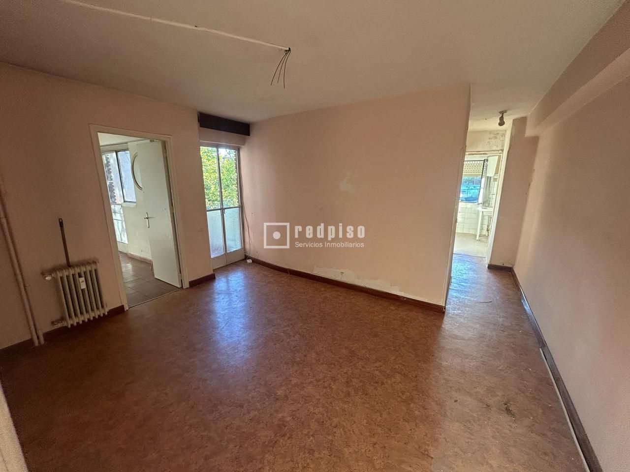 Habitación de Piso en venta en  Madrid Capital con Calefacción y Terraza